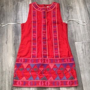 Rachel Roy Sleeveless Midi Dress.